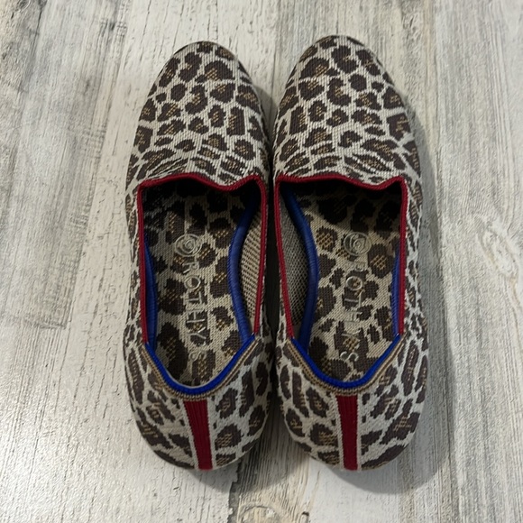 Rothy’s The Loafer Pale Cat Textile Flats Size 8 - Picture 3 of 11